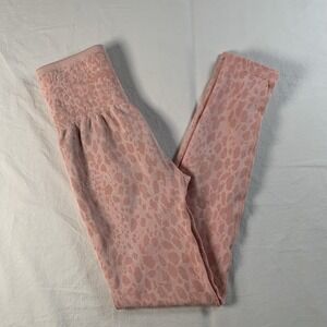 Prozis Seamless Leggings Size XS High Waist Tummy Control Athletic Gym Fitness